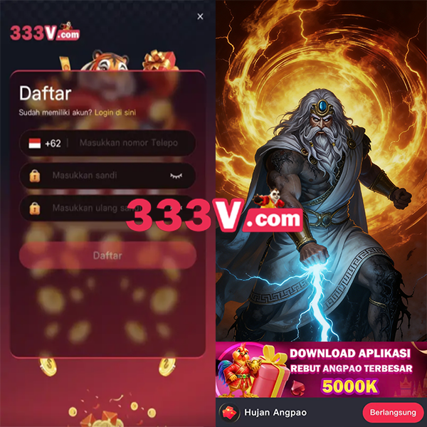 333V - Aplikasi Resmi 333v Unduh & App Terbaru