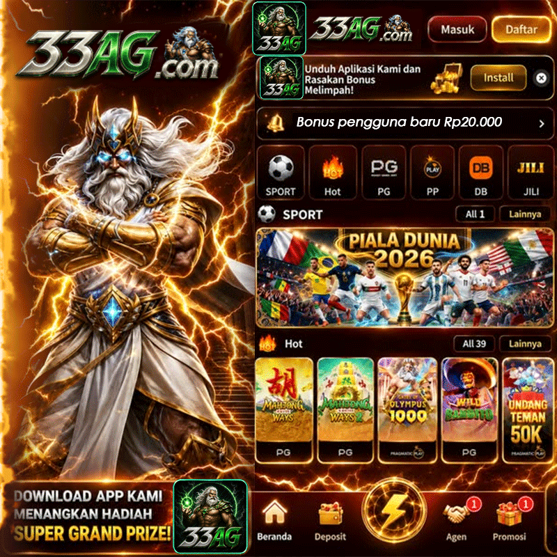 33AG - Login 33ag Download Mudah