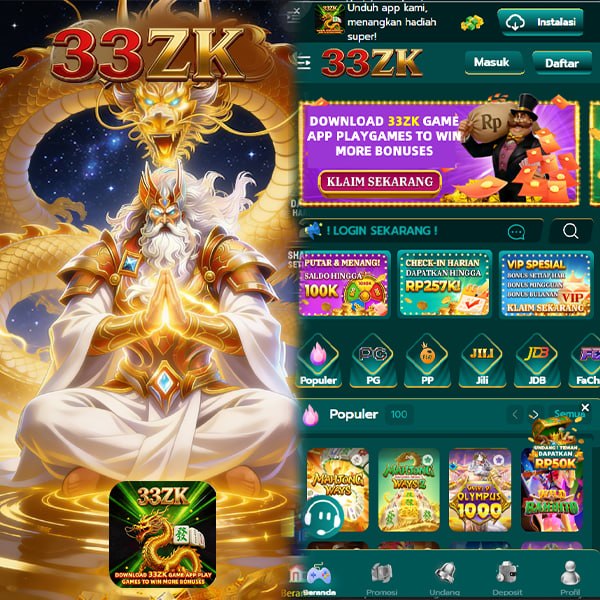 33ZK - 33zk App Akun Aman Terbaru ๐ฅ