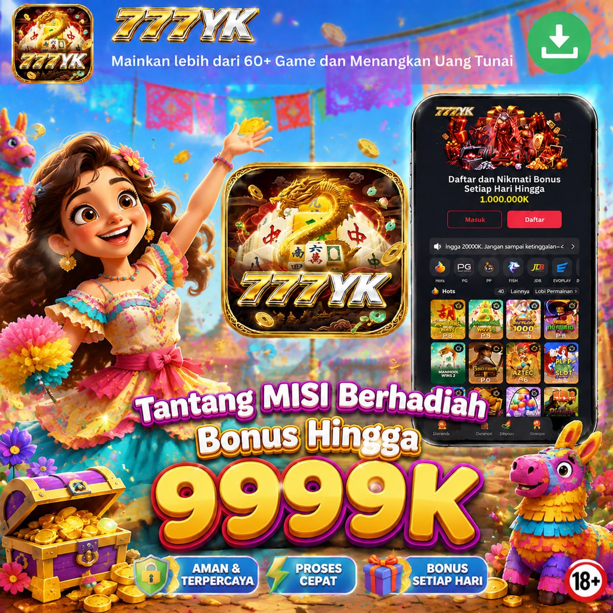 777YK - Web Resmi 777yk Unduh & Daftar Mudah