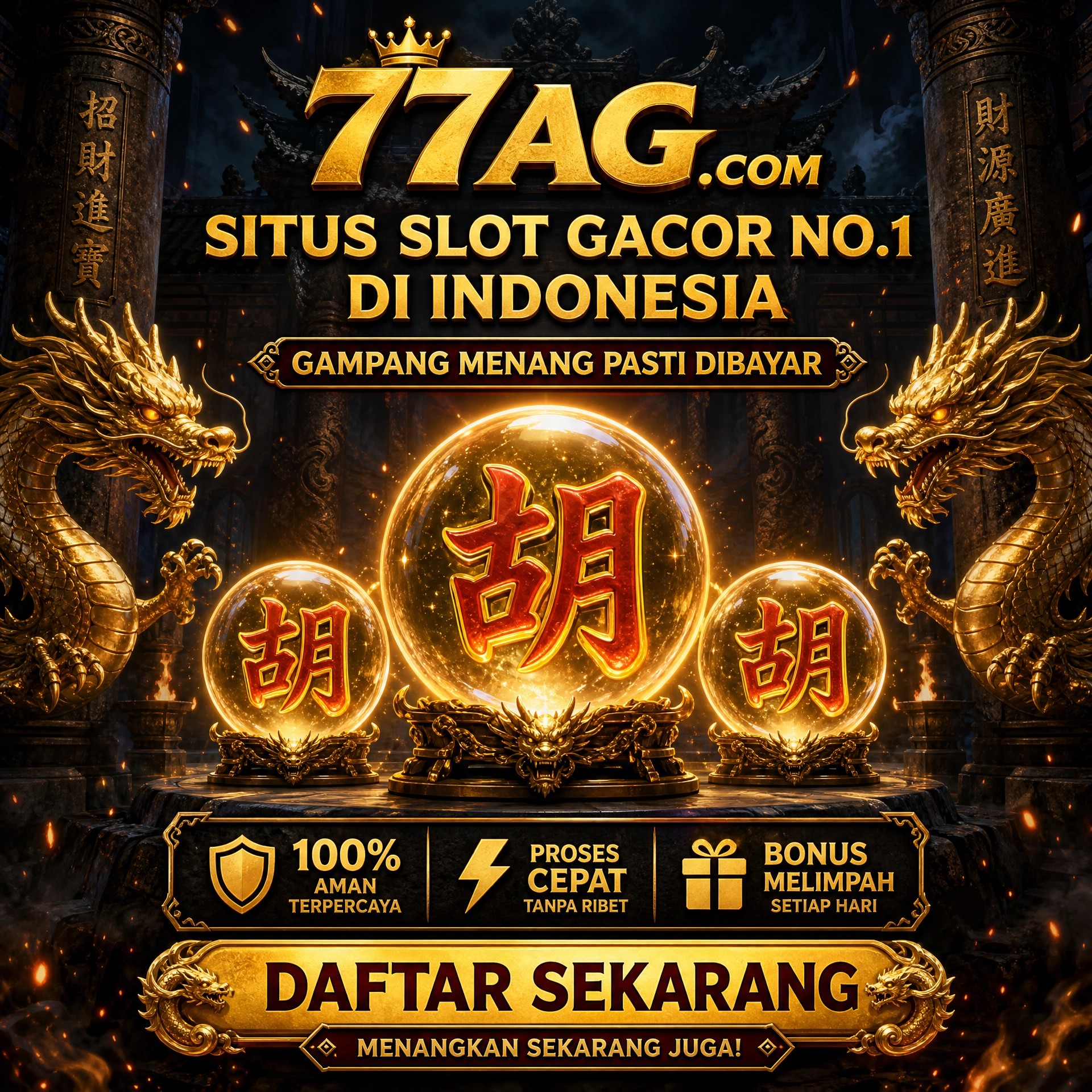 77AG - Login Daftar Akun Aman
