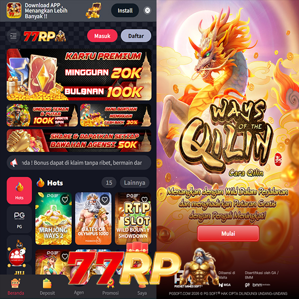 77RP - Situs Resmi 77rp Akun Mudah ๐