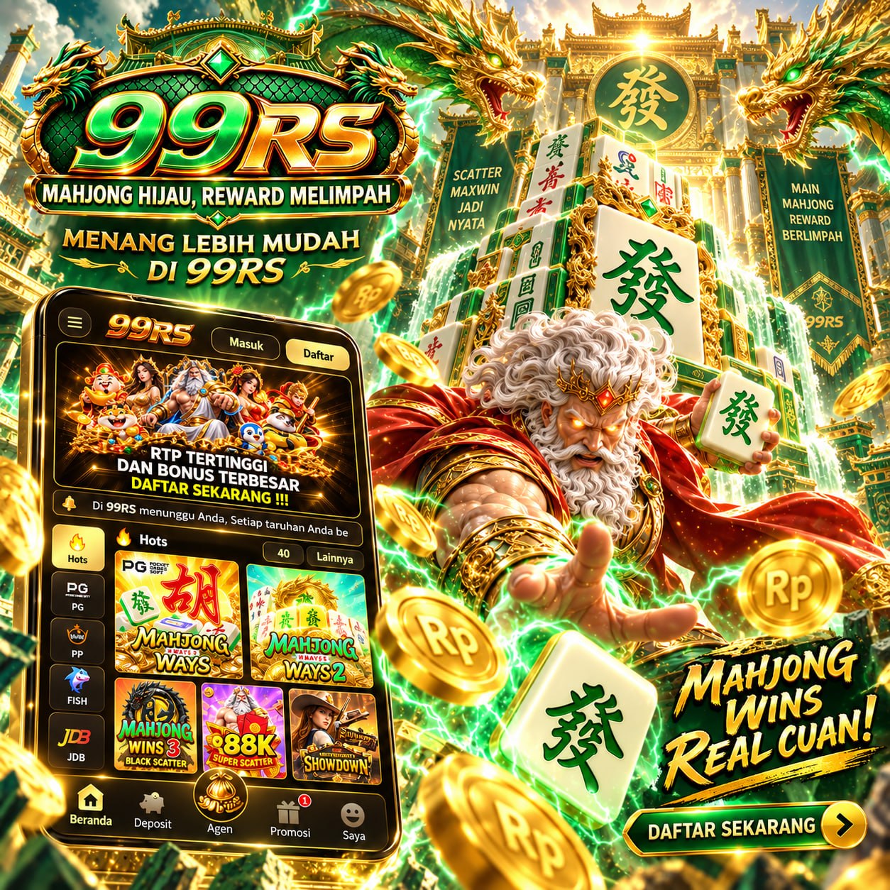 99RS - Login 99rs Unduh Resmi Aman