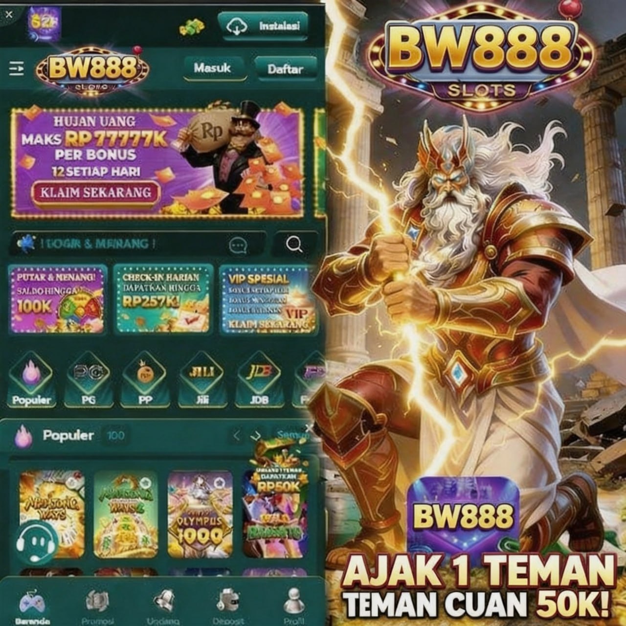 BW888 - Aplikasi Resmi bw888 Login Aman ⚡