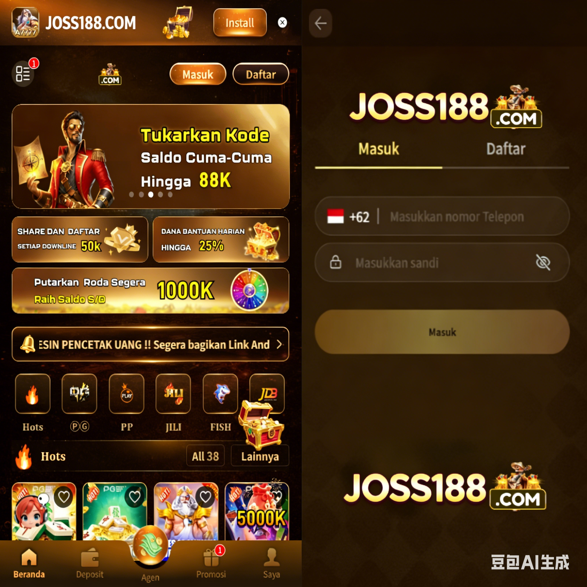 JOSS188 - joss188 Download App Terbaru