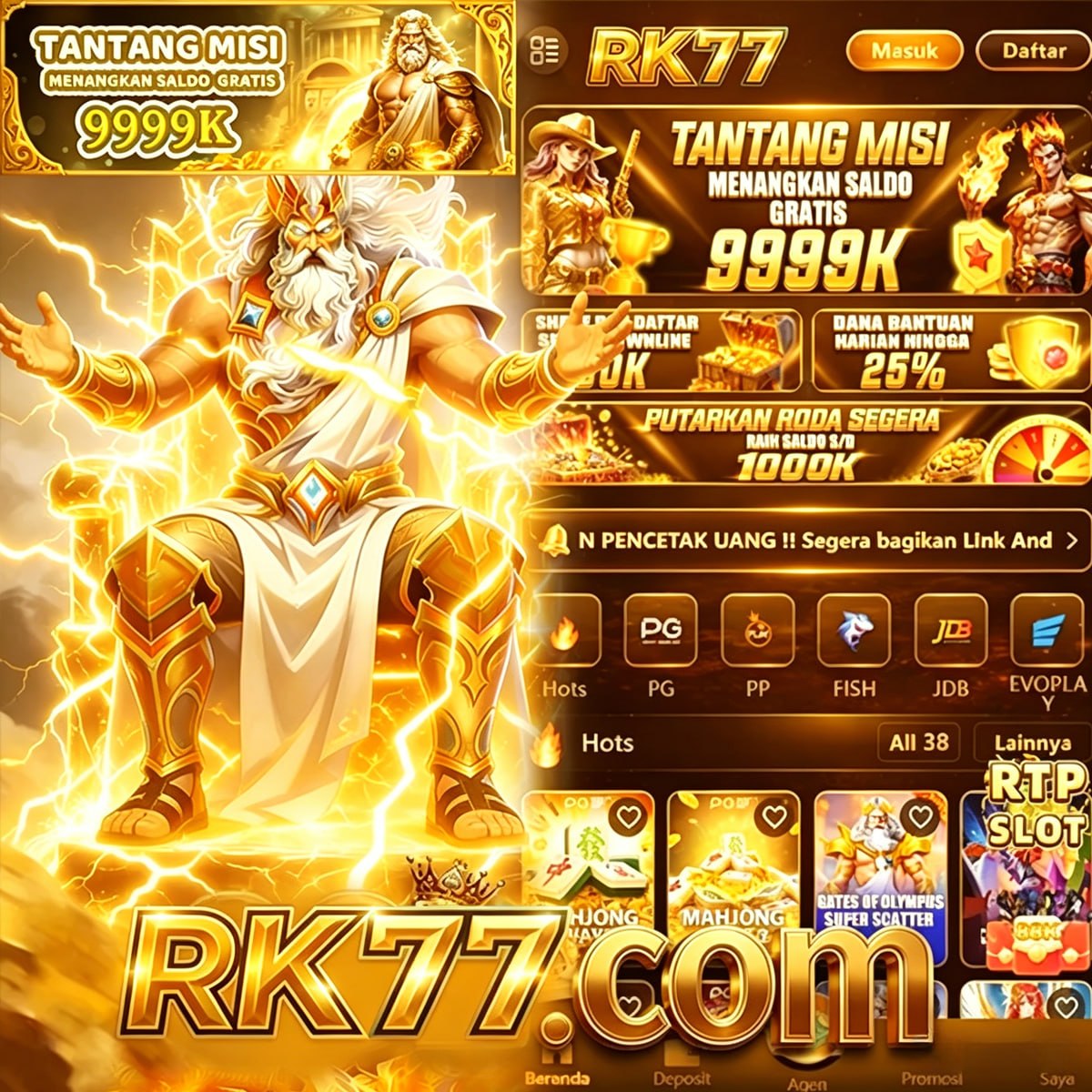RK77 - Download rk77 App Aman