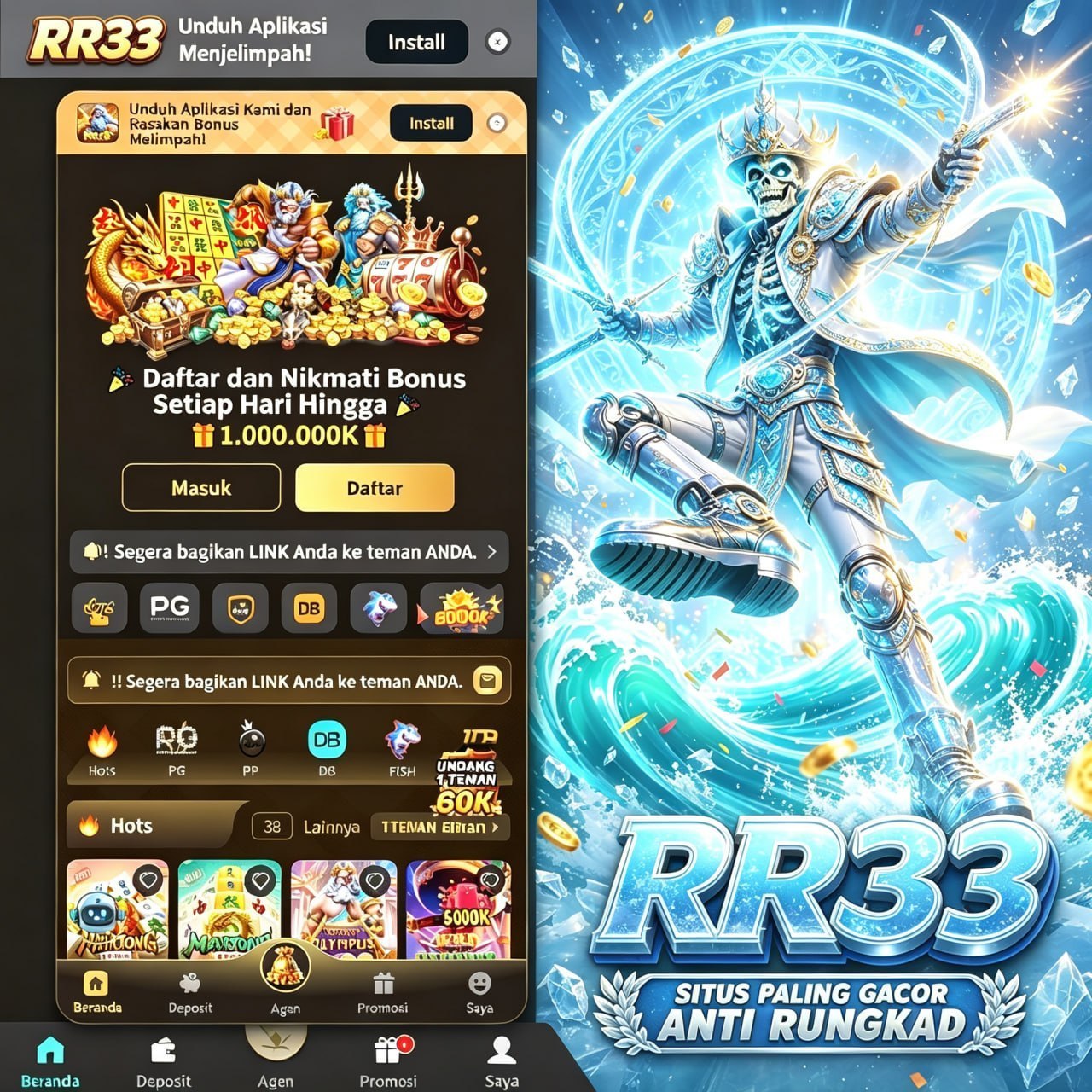 RR33 - Daftar rr33 App Aman ๐ฏ