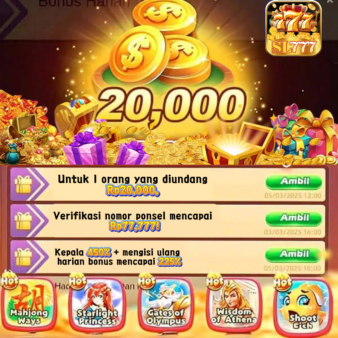 SL777 - Download Akun sl777 Terbaru Aman