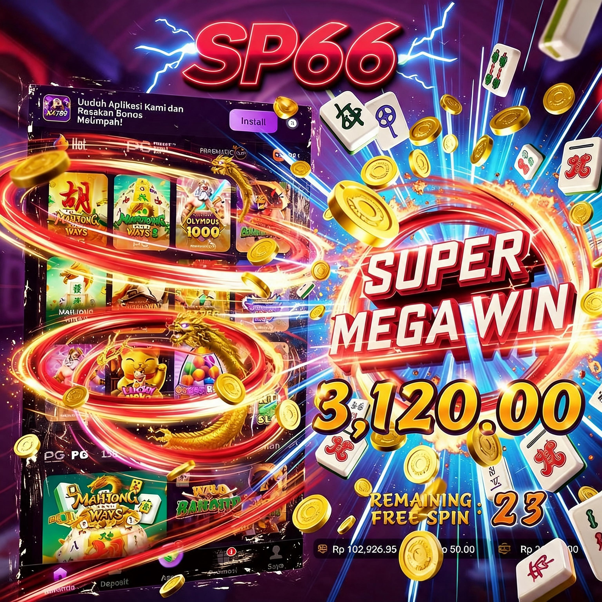 SP66 - Login sp66 App Mudah